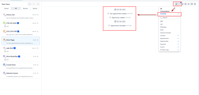 Conversations Overview 13