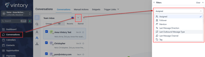 Converstations Bulk Actions 2