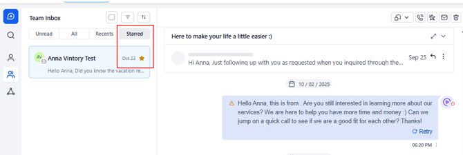 Converstations Bulk Actions 4
