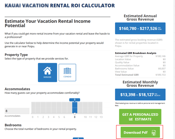 ROI calc download